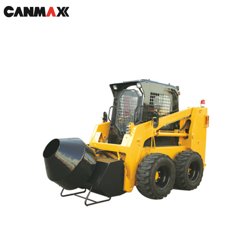 Hot Sales Small Blender Mixer Skid Steer Loader Concrete Mixing Transport - Image 3