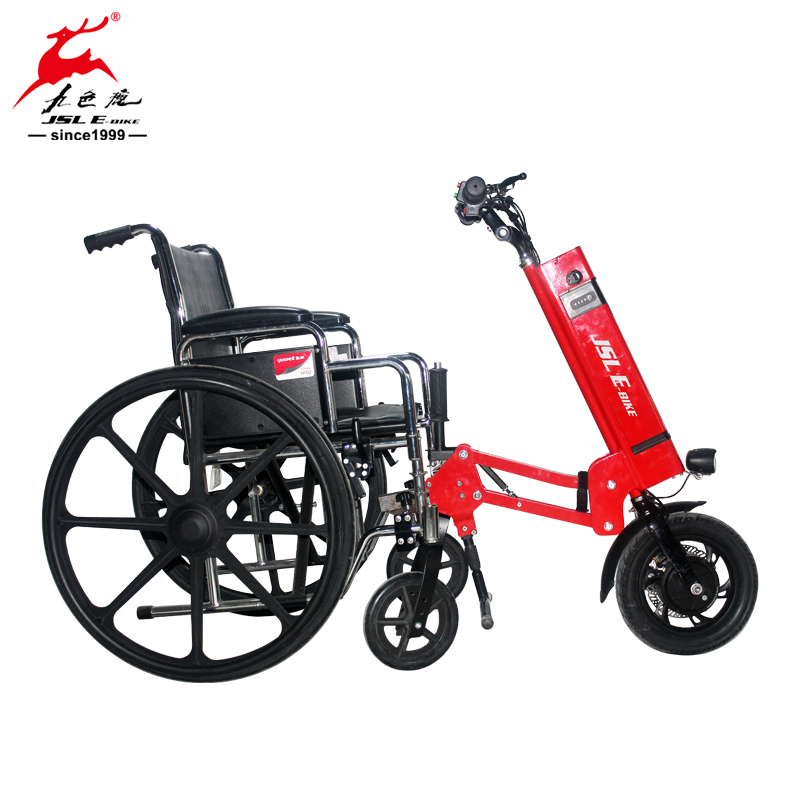 Hot Sell 12" Aluminium Alloy Wheelchair Trailer Manual Wheelchair Drive Parts For Disabled Handicapped Wheelchair - Image 2