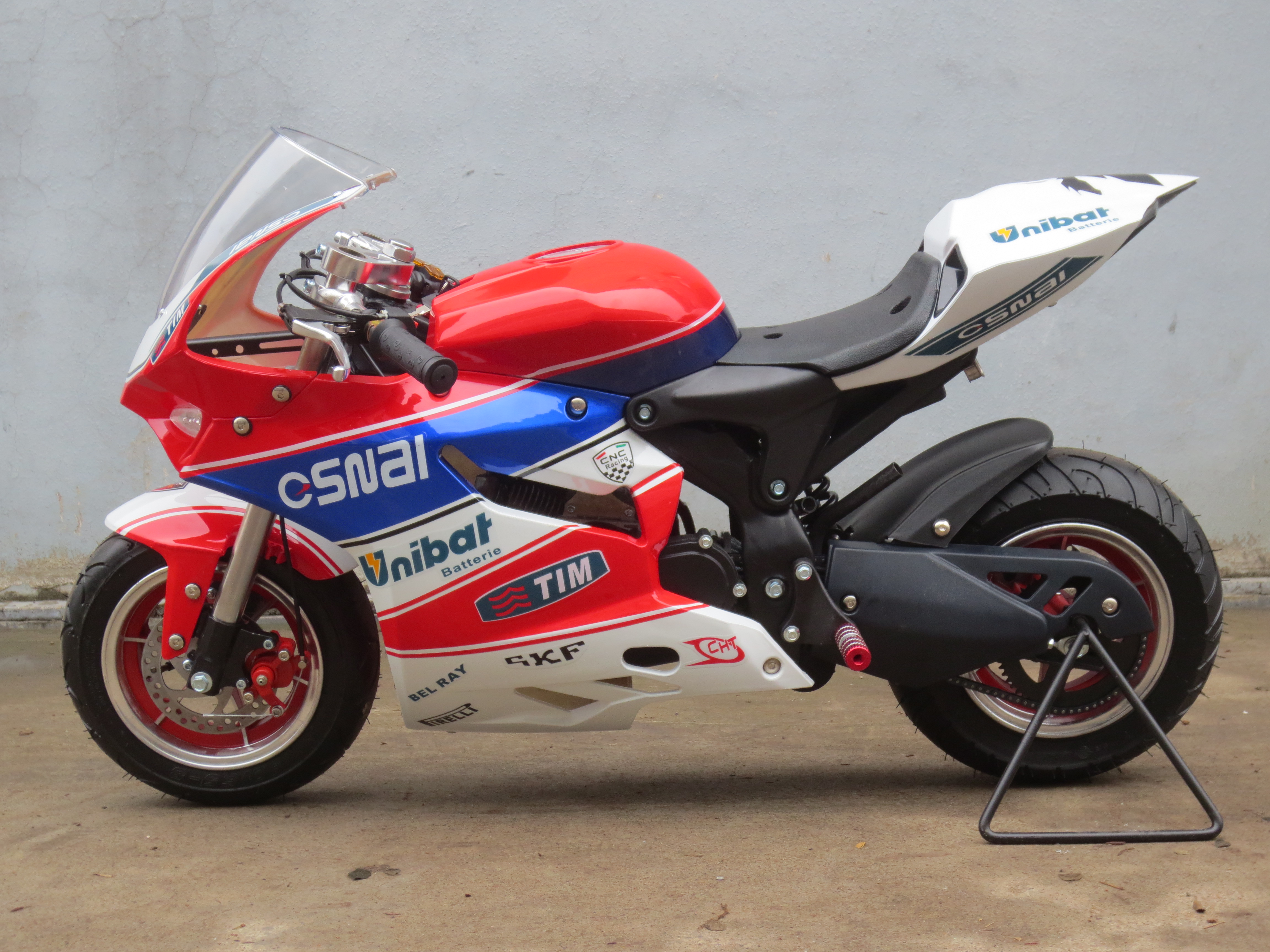Hot sell 2- Stroke Mini Moto 2 Wheel Pocket Bike - Image 2