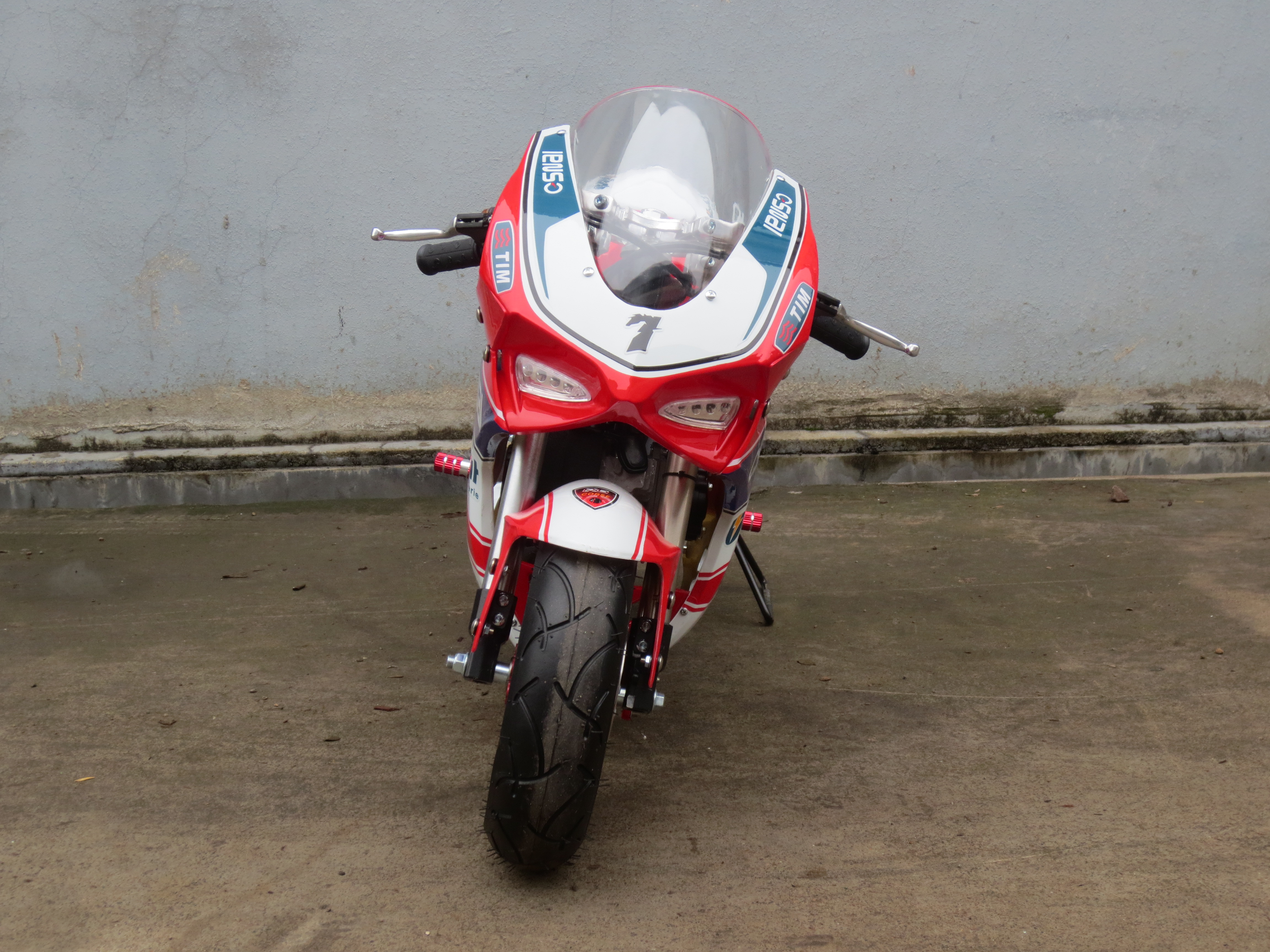 Two-Stroke Mini Pocket Bike