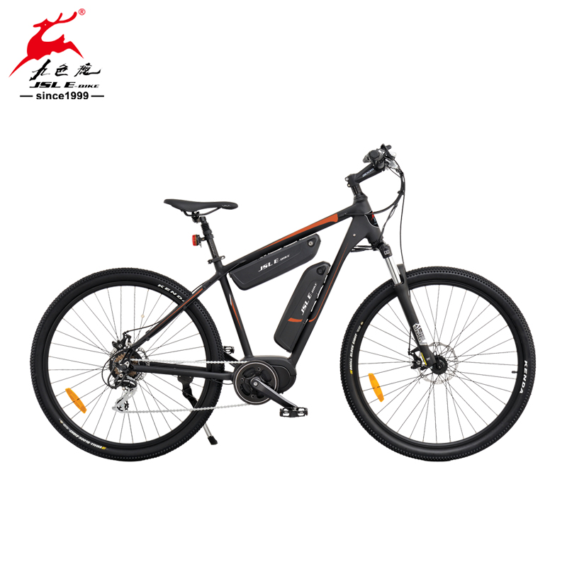 Hot Sell 29" Al Alloy Mid Motor Double Batteries MTB Electric Bicycle - Image 3