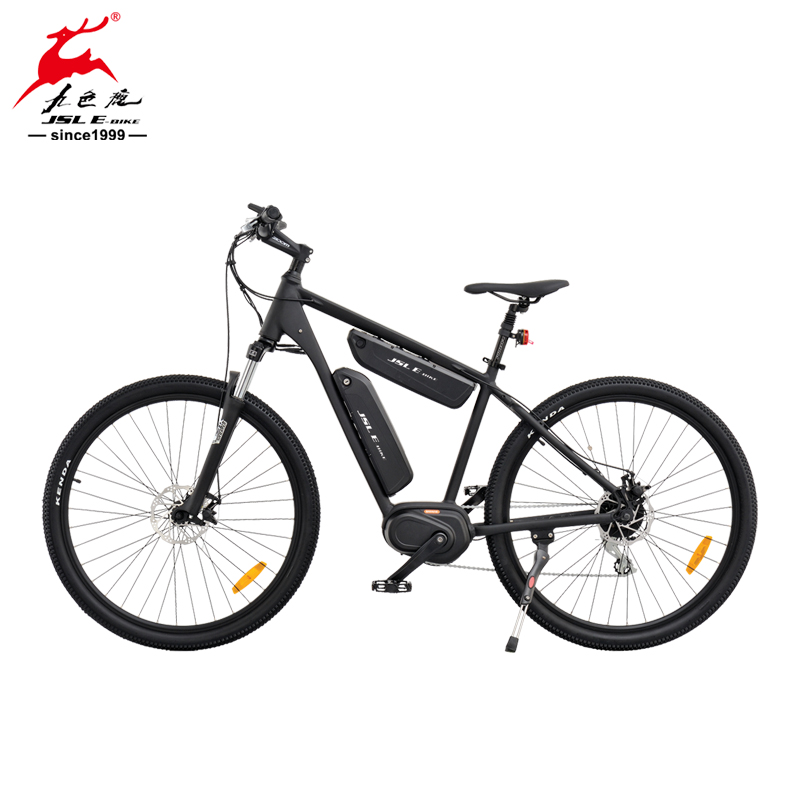 Hot Sell 29" Al Alloy Mid Motor Double Batteries MTB Electric Bicycle - Image 2