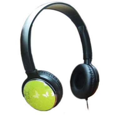 Computer Headset with Padded Headband