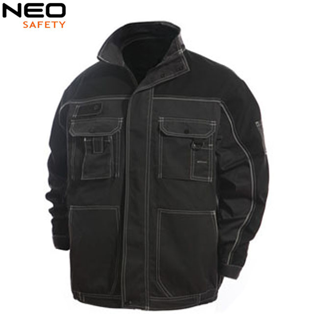 Hot Sell Europe Polycotton Working Jacket - Image 2