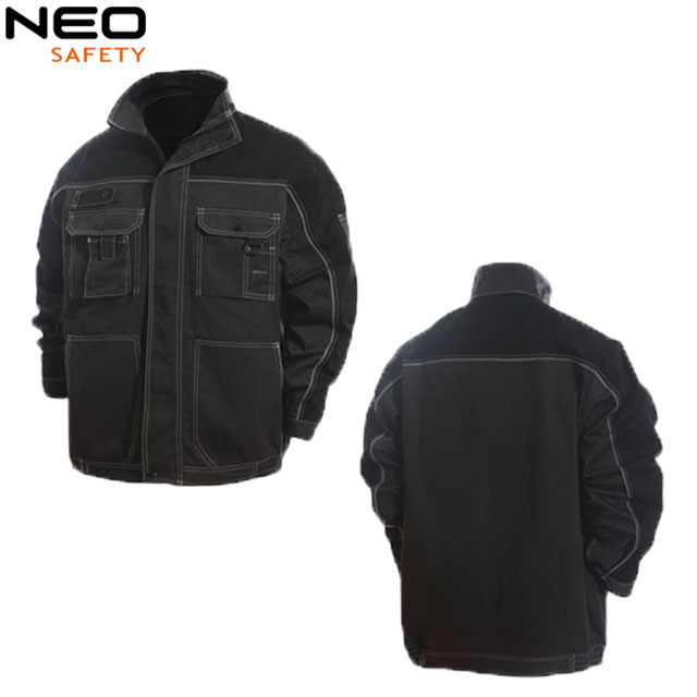 Polycotton Work Jacket