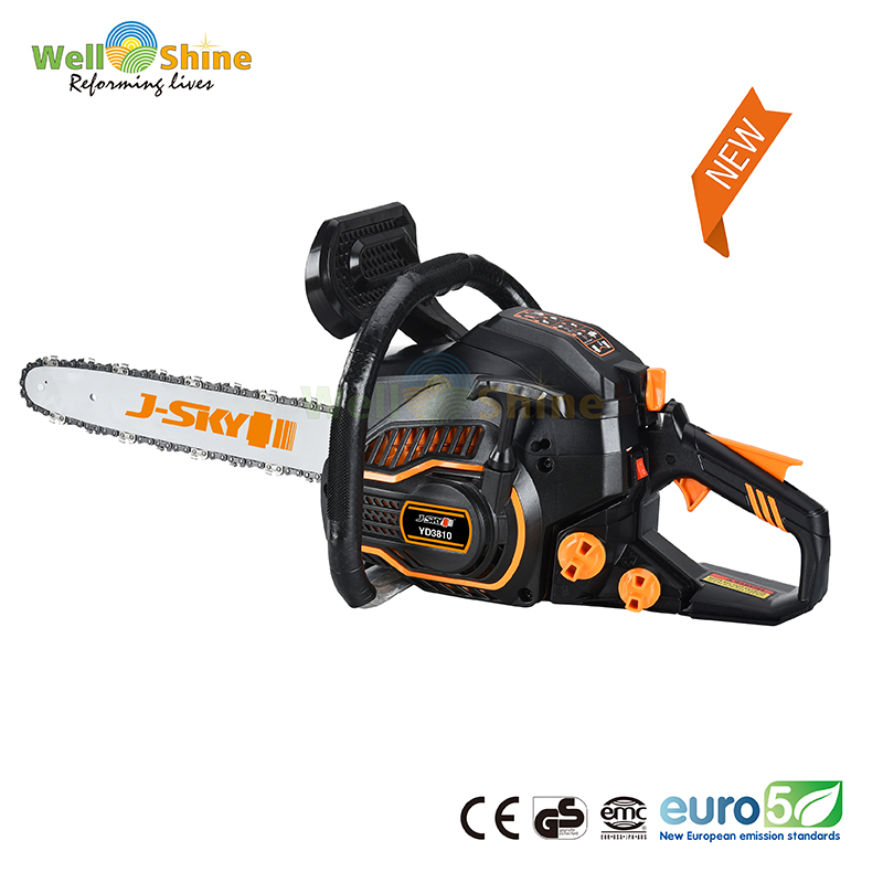 Hot Sell New Design Ce GS Euv Approved 38cc Gasoline Chain Saw - Image 2
