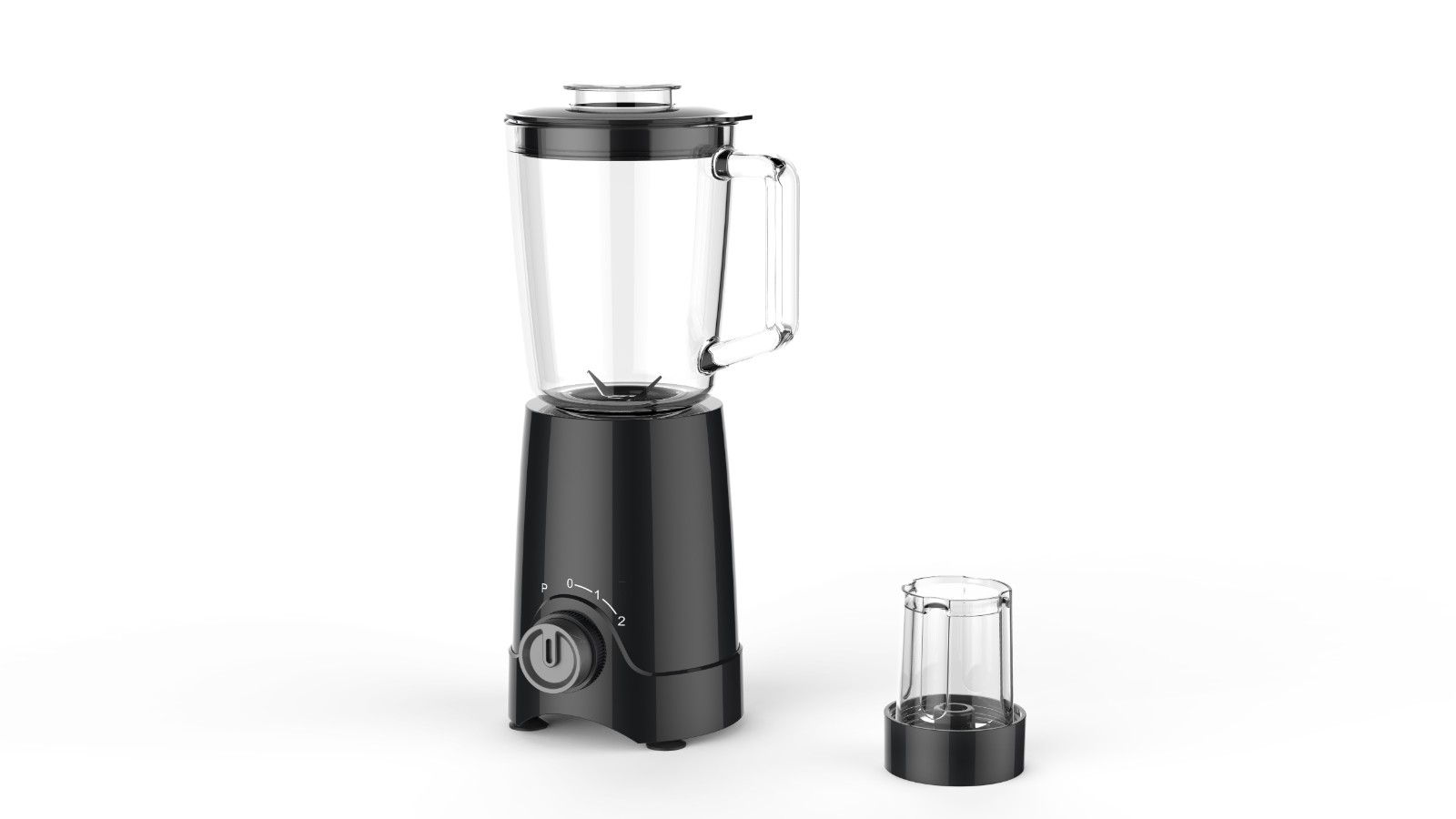 Hot sell new design kitchen appliances 1.25L multi-function table blender - Image 3