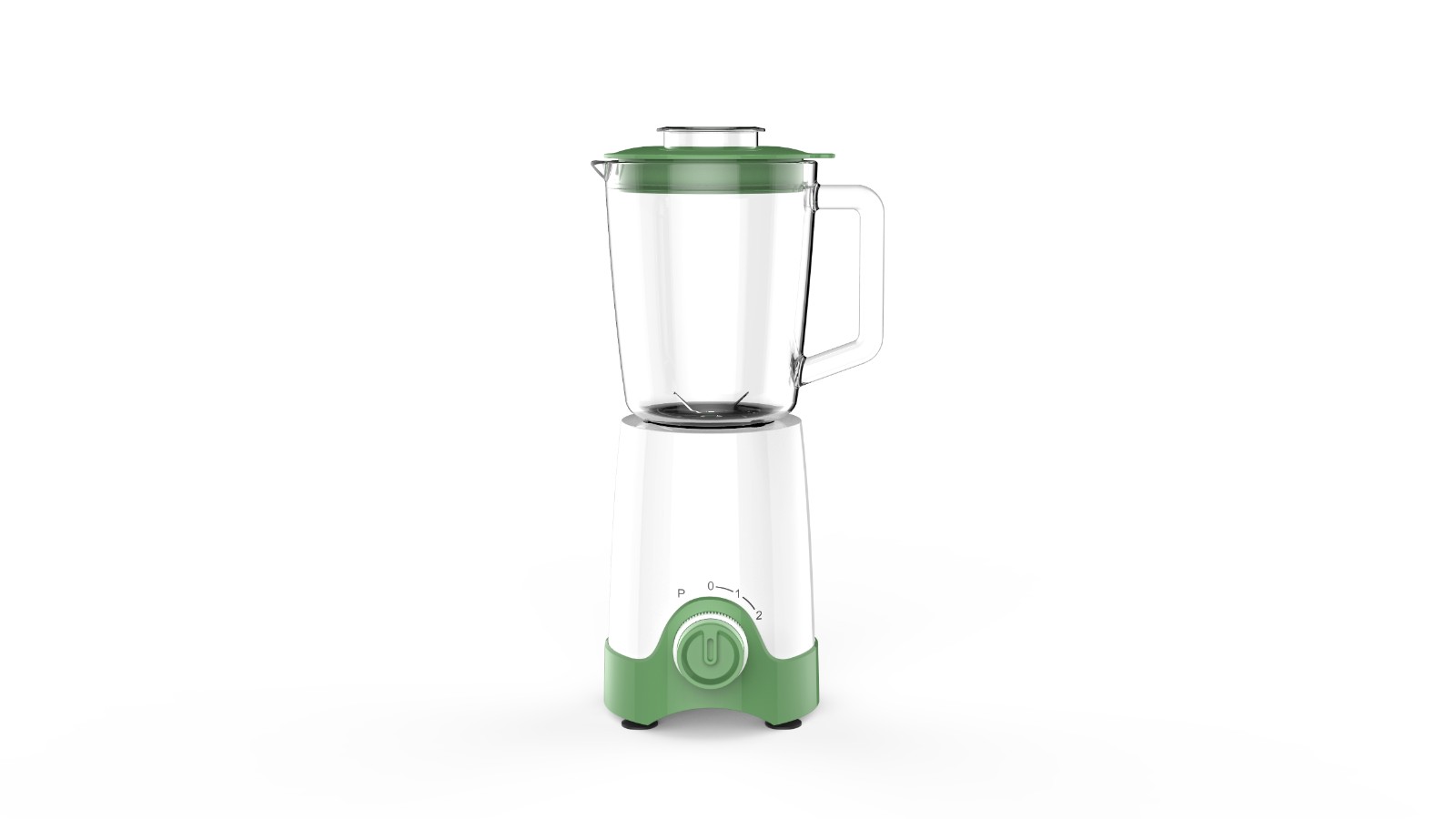 Hot sell new design kitchen appliances 1.25L multi-function table blender - Image 2