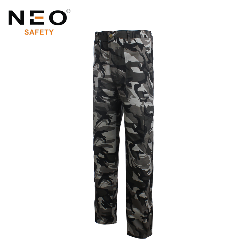 Men's Polycotton Camouflage Cargo Pants