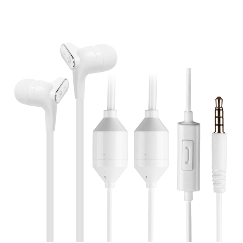 Anti-Radiation Air Tube Headset for Mobile Phones