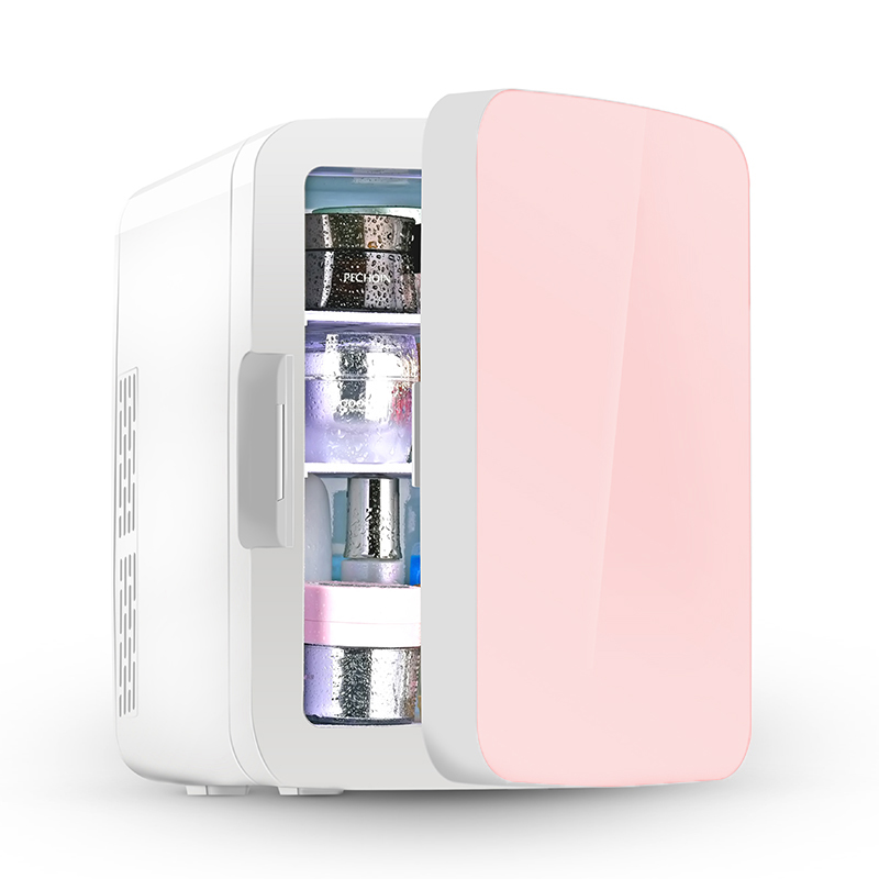 Hot selling 10L Custom portable home car cold hot mask mini fridge - Image 2