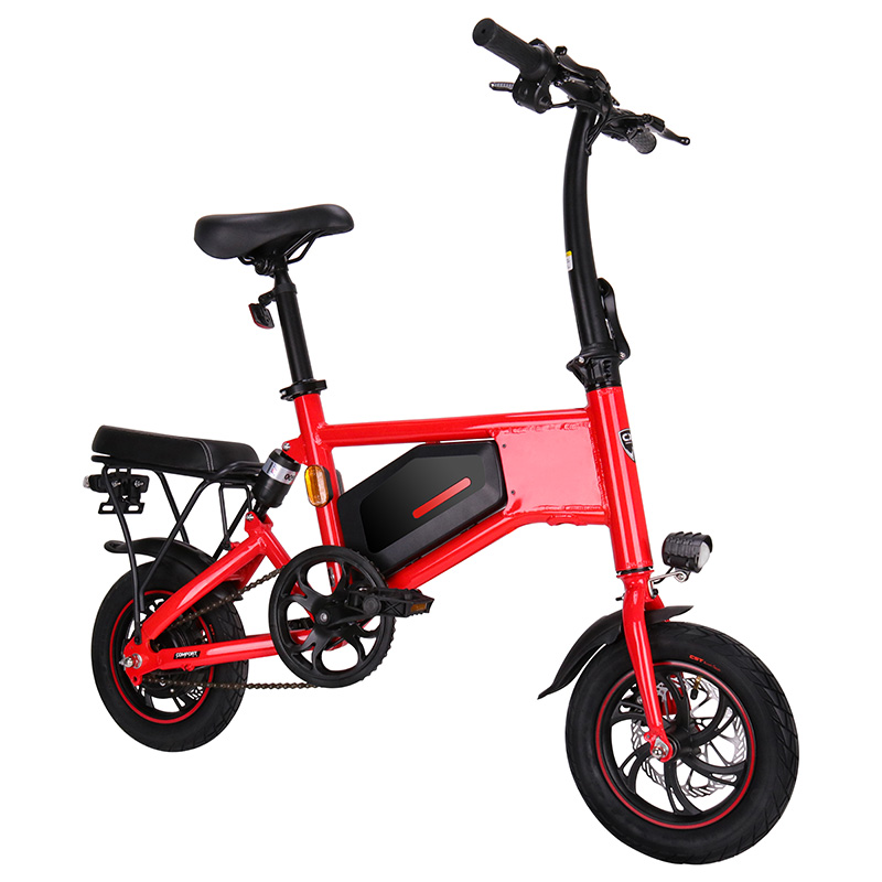 Hot Selling 12'' Foldable Electric Bike for Adults and Teens Ebike with CE approved - Image 2