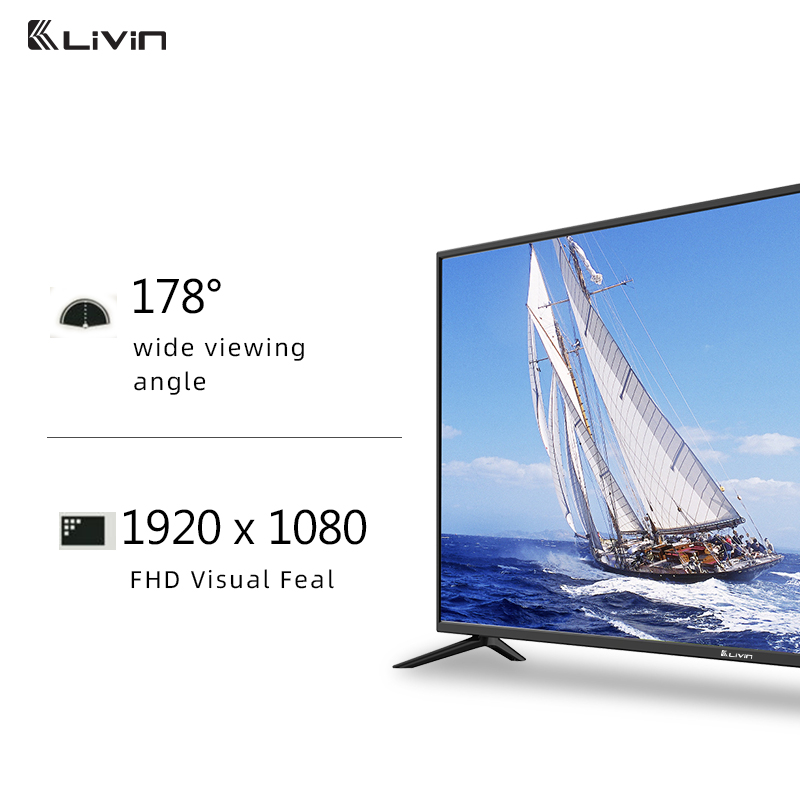 Hot selling 40'' tv Android FHD Televisor Smart Television - Image 2