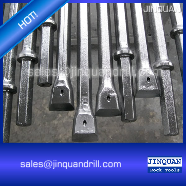 Hot selling Integral Drill Rods(Chisel Type) for mining - Image 3