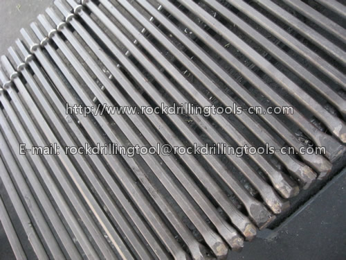 Hot selling Integral Drill Rods(Chisel Type) for mining - Image 2
