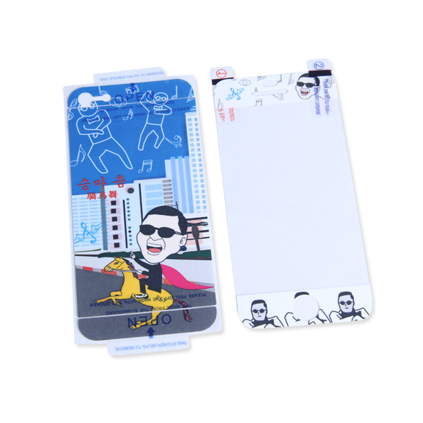 hot selling iPhone5 cartoon design screen protector - Image 3
