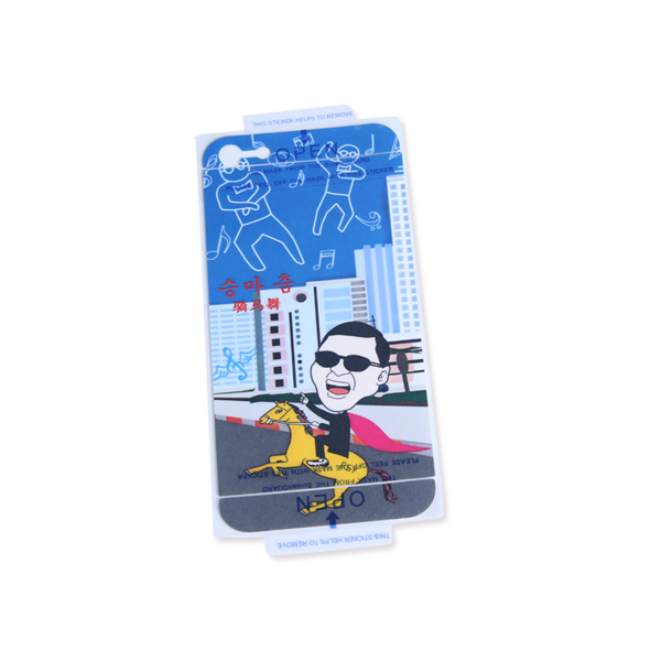 hot selling iPhone5 cartoon design screen protector - Image 2