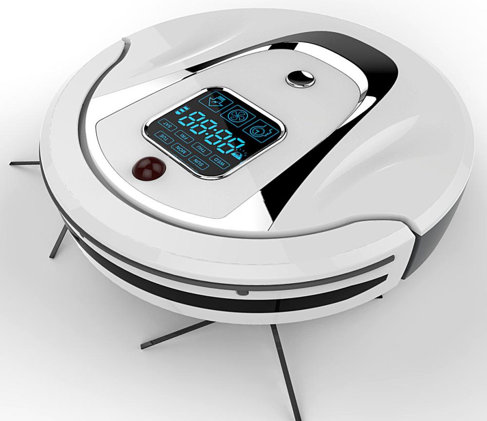 Hot Selling LR-450 Robot Vacuum Cleaner with Big Dustbin Capacity and Lithium battery - Image 4