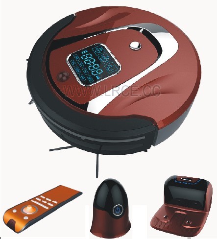 Hot Selling LR-450 Robot Vacuum Cleaner with Big Dustbin Capacity and Lithium battery - Image 2