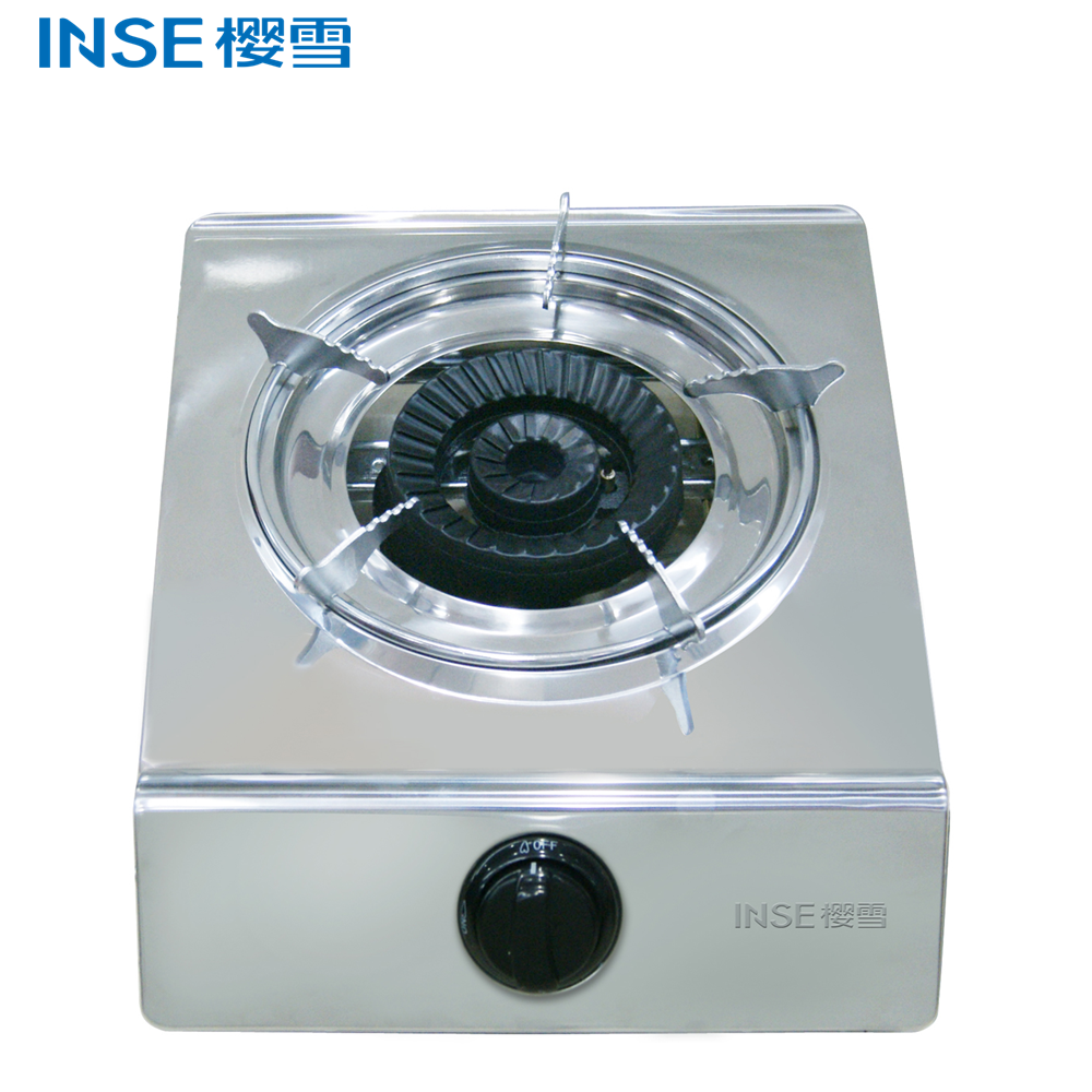 Hot Selling Single Burners Stainless Steel Gas Stove JZY/T/R-T1109 - Image 2