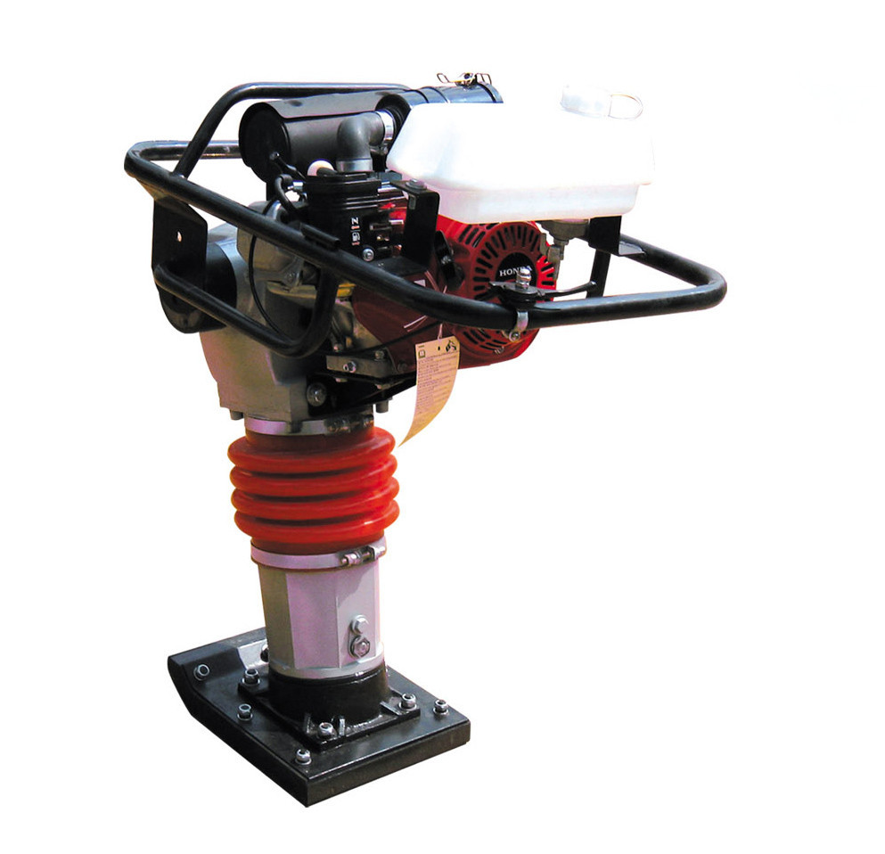 hot selling,impact rammer for price,high efficient tamping rammer,factory direct sale backfill ramme - Image 2