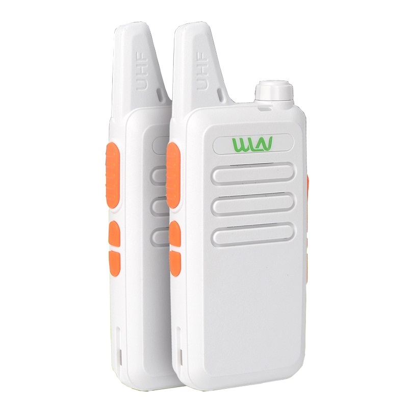 Hot small UHF 1500Mah mini usb handheld 2 way ham radio talkie walkie - Image 2