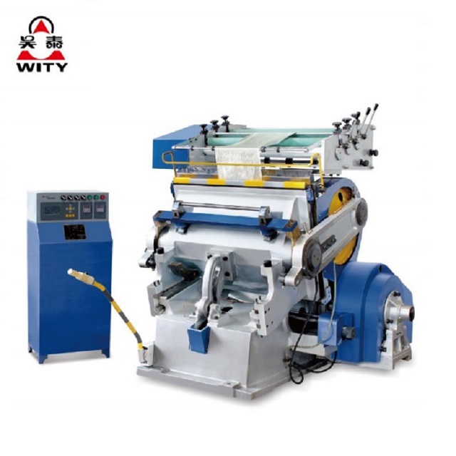 Hot stamping and die cutting machine - Image 2