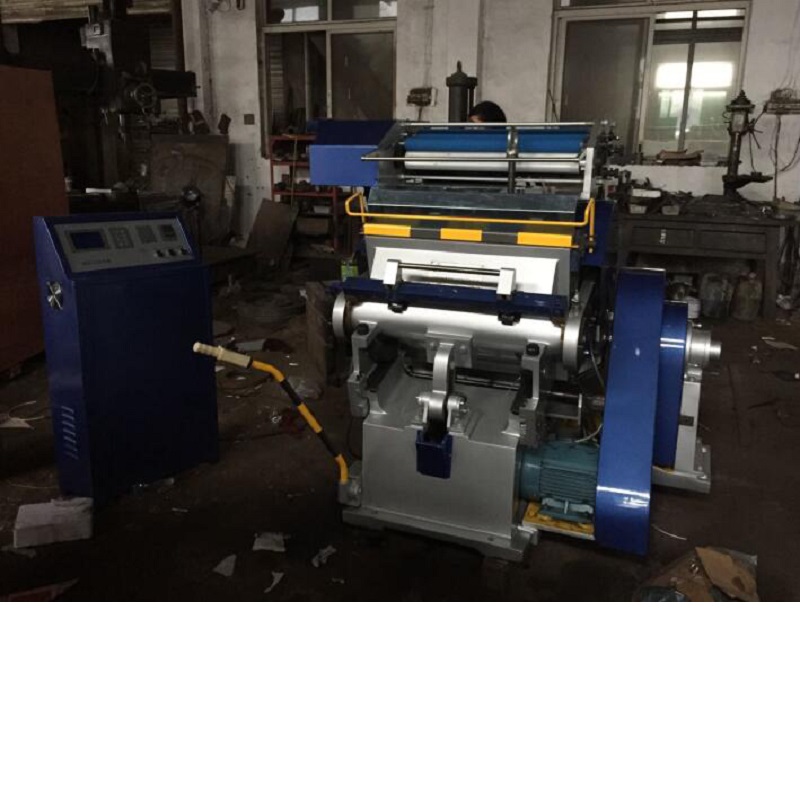 Hot Stamping and Die Cutting Machine for Paper Products