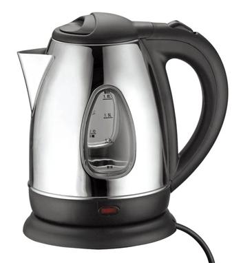 1.8L Cordless Electric Kettle with Boil-Dry Protection