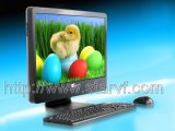 22-Inch Hotel Room LCD Computer TV