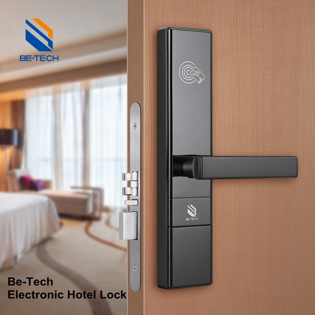 Hotel Lock Visual Ⅲ RFID Electronic Hotel Door Lock V5A5M-65A - Image 3