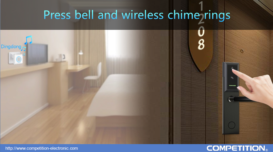 Hotel Door Lock with Smartphone Access