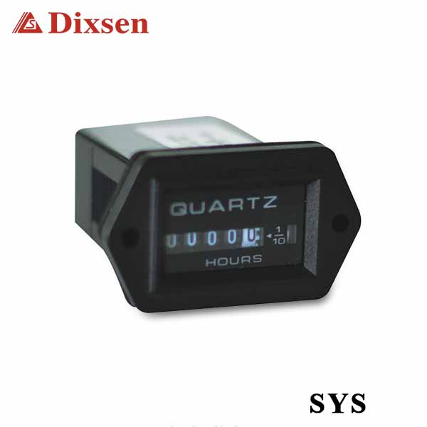 Hour Meter Industrial Quartz Electronic Timer SYS 5 Bit AC220V DC80V - Image 3