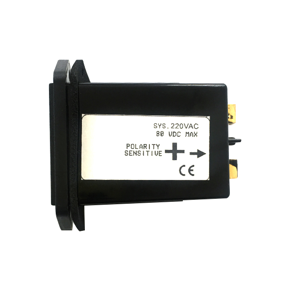 Quartz Hour Meter with 5-Bit Display