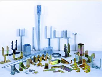 Galvanized Steel Hardware Assortment for House and Garden