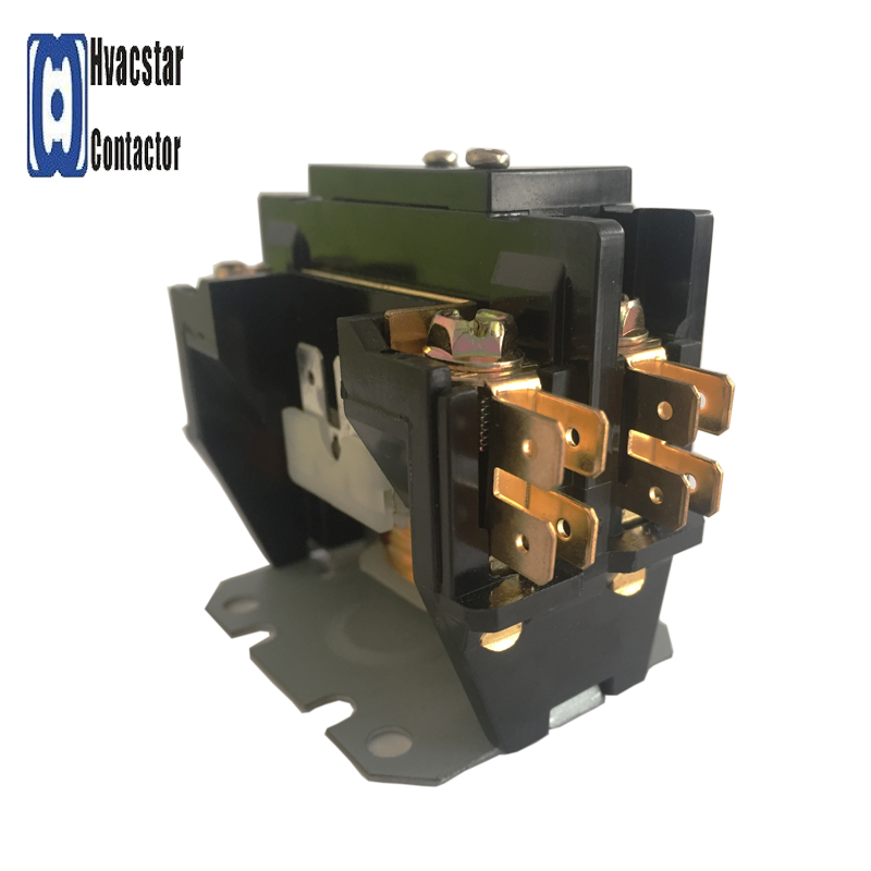 1.5-pole magnetic AC contactor unit
