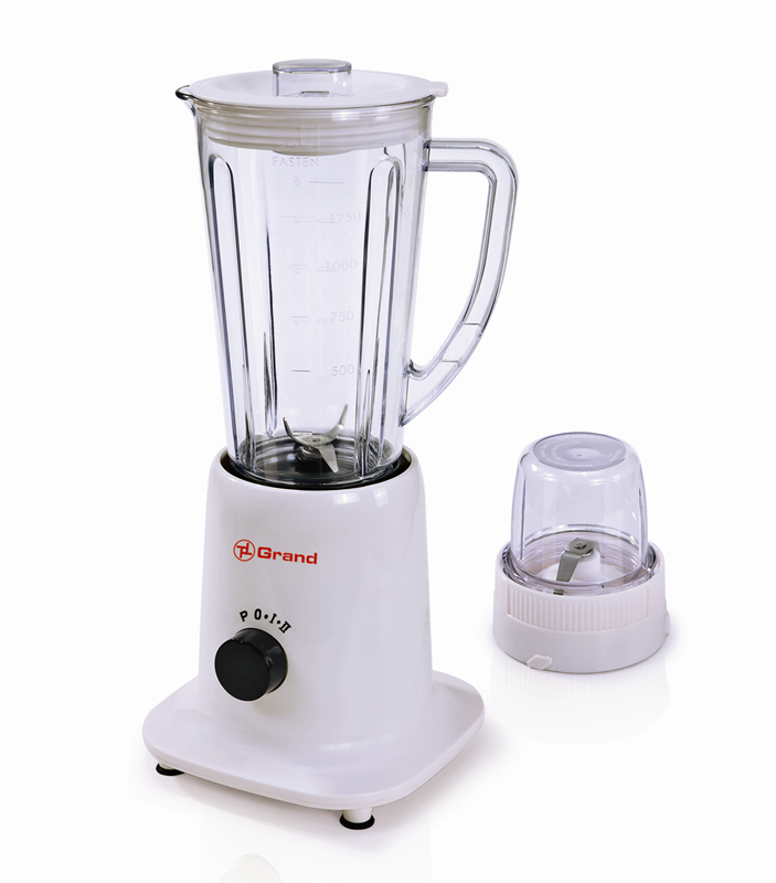 2-in-1 Kitchen Blender with Grinder