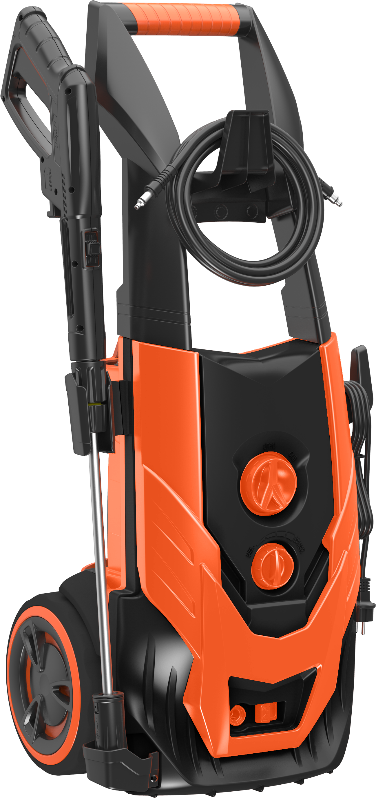 Electric High-Pressure Washer for Household Use