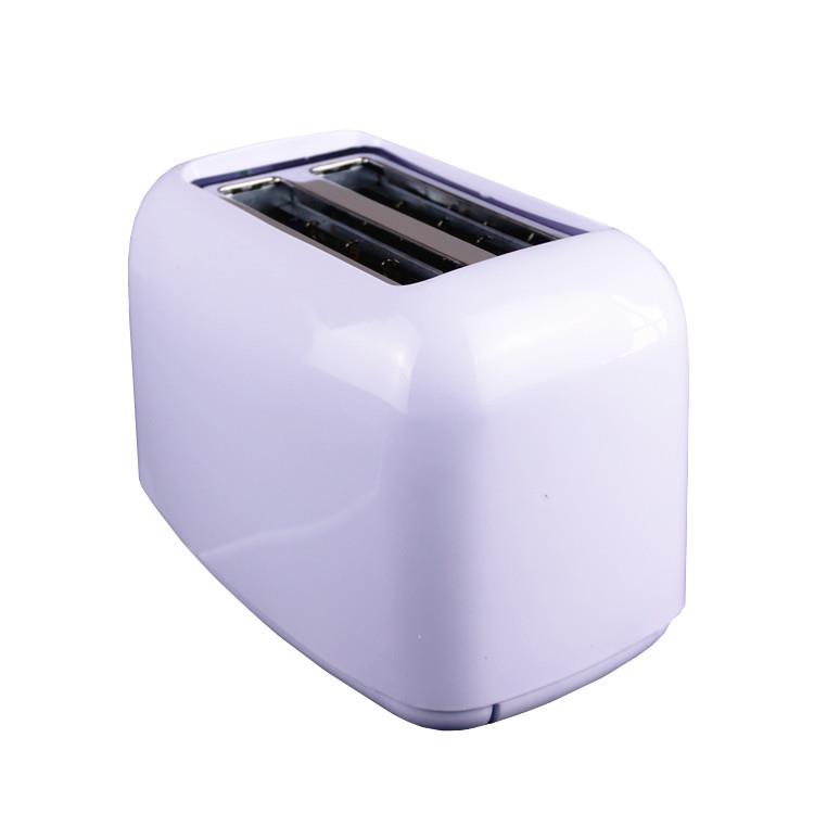 Household Kitchen Removable Crumb Tray 2 Slice Automatic Electric Bread Sandwich Toaster - Image 3