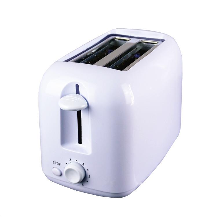 Household Kitchen Removable Crumb Tray 2 Slice Automatic Electric Bread Sandwich Toaster - Image 2