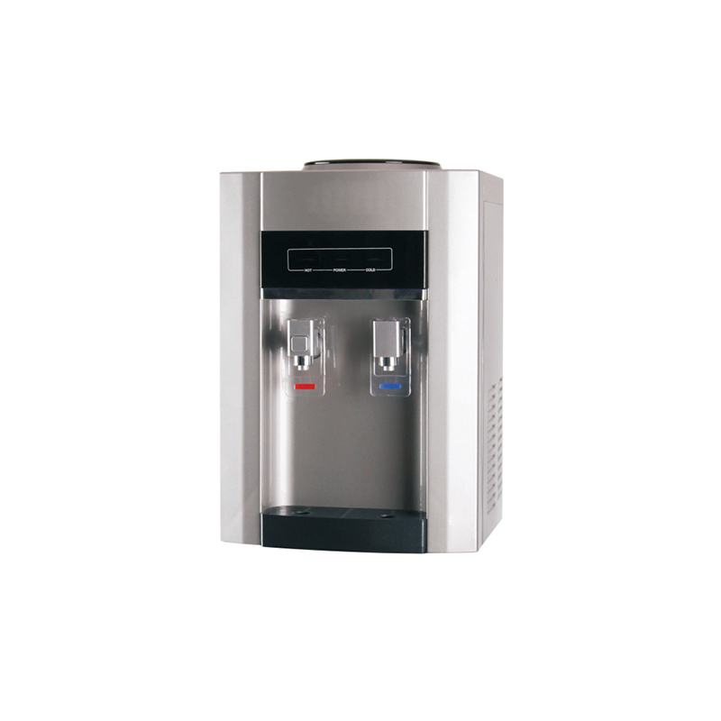 LED Display Water Dispenser with Fridge