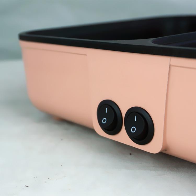 Household Multifunctional Cooking, Baking 2-in-1 Electric Baking Pan Grill - Image 2