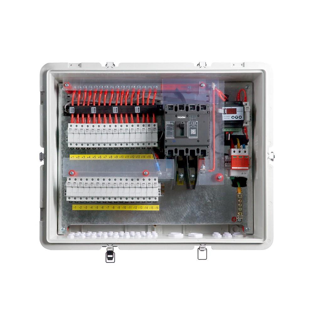 Household Solar System Household 1000V 1500V Solar Combiner Box DC Junction Box Portable - Image 3