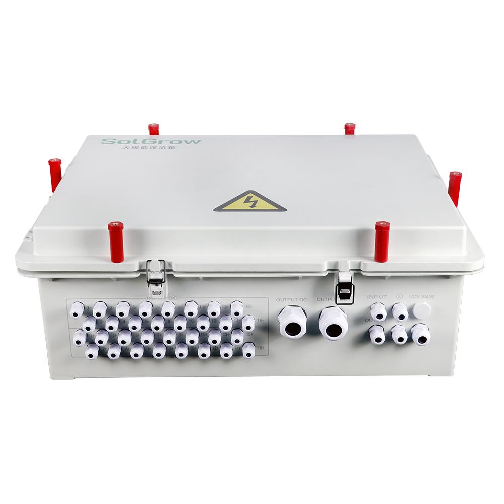DC Combiner Box for Solar Power Systems