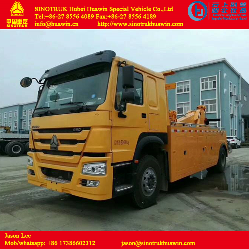 HOWO 4X2 Wrecker truck - Image 3