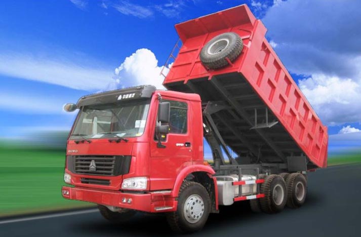 6x4 Heavy-Duty Dump Truck
