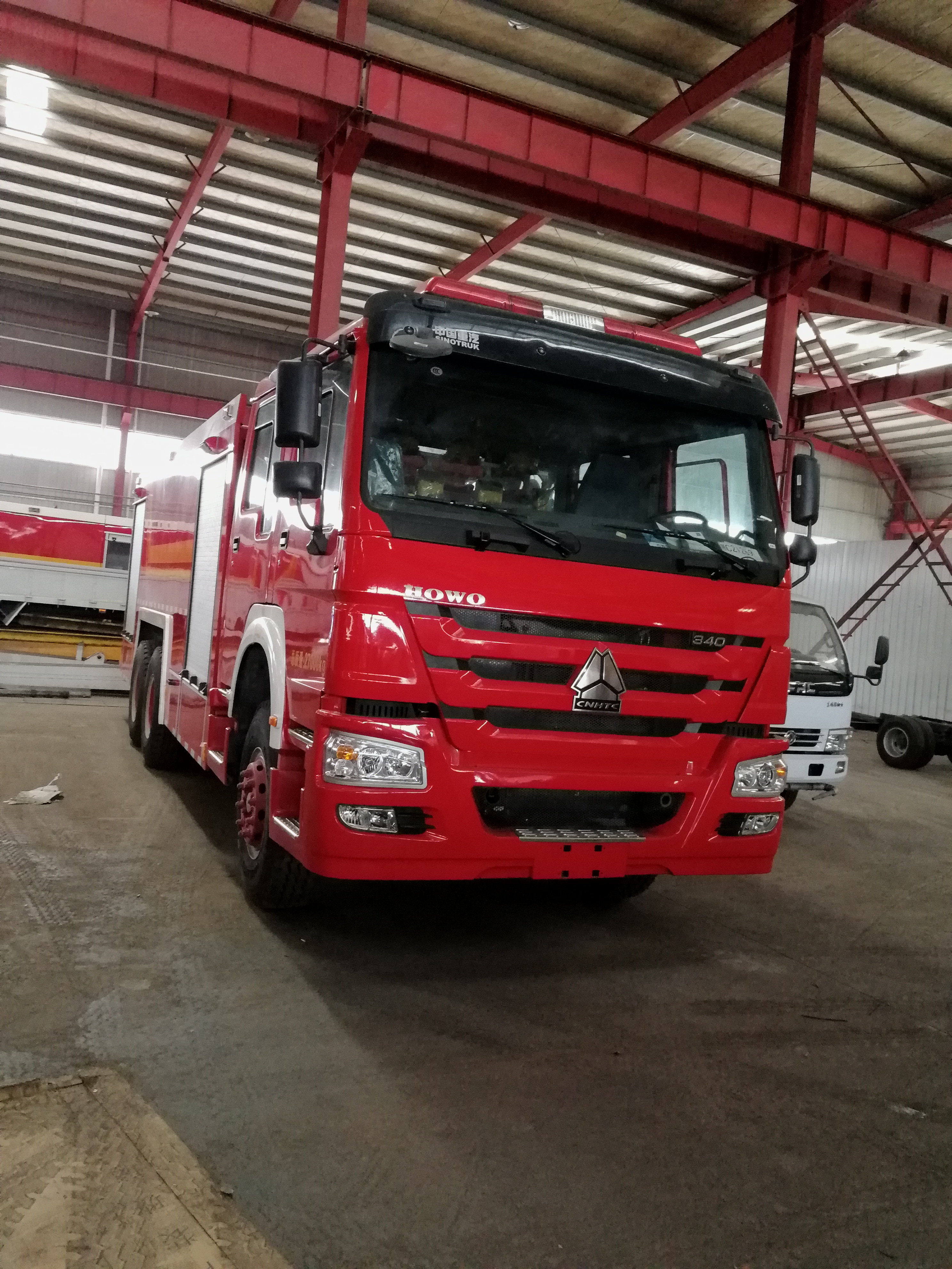 6x4 Firefighting Truck