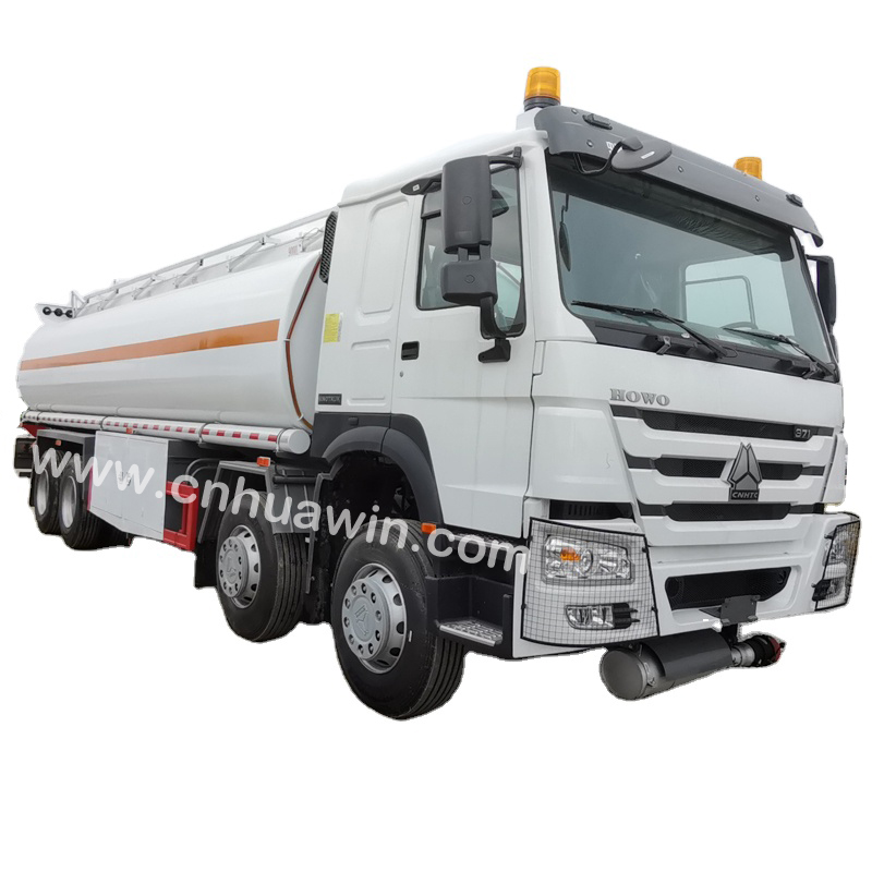 HOWO 6x4 fuel tank truck - Image 3