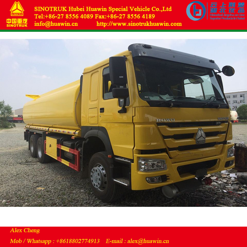 HOWO 6x4 fuel truck - Image 3