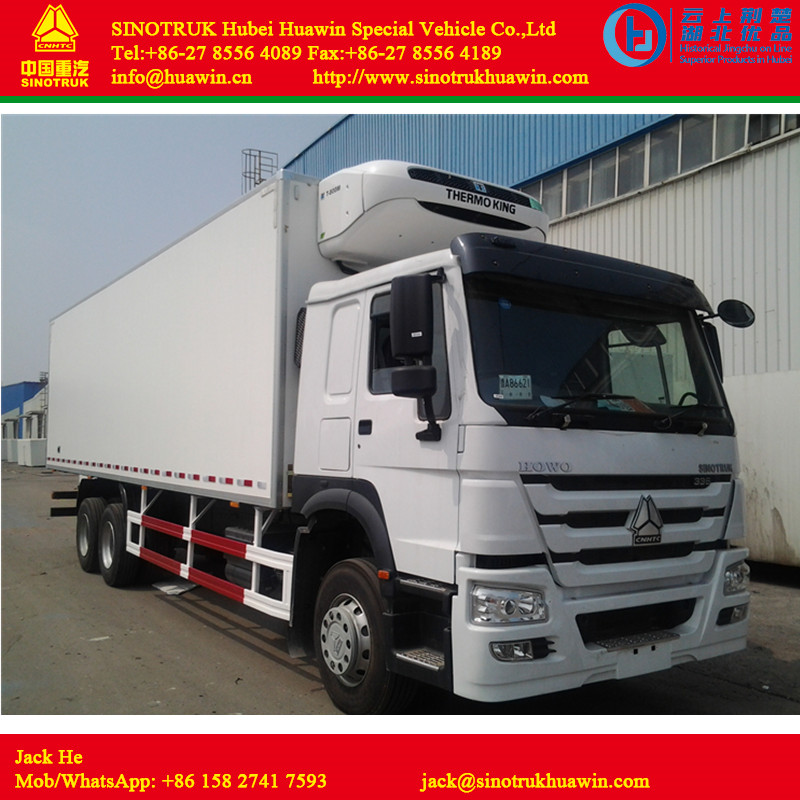 HOWO 6X4 Refrigerator Truck - Image 3